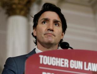 Trudeau announces Canada handgun ‘freeze’
