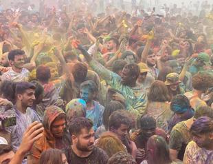 University students in Turkey’s east ‘colored’ in festival