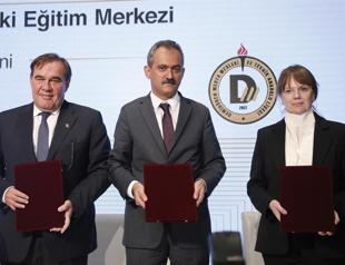 Demirören Media High School opened by education minister