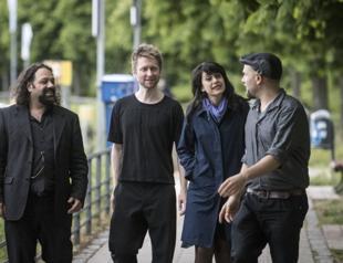 Middle Eastern band finds rhythm in Germany