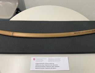 Nearly 700-year-old samurai sword smuggled into Switzerland