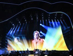 The Rolling Stones open 60th anniversary tour in Madrid