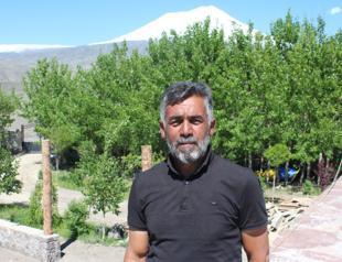 Man spends millions to create small forest in Ağrı