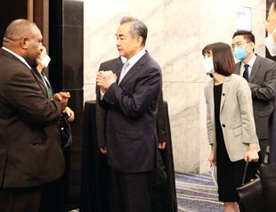 China, Papua New Guinea discuss free-trade deal