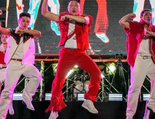 10 years after ‘Gangnam Style’, Psy is happier than ever