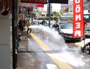 Dust clouds from Syria cover many cities’ skies