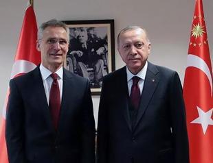 Turkeys security concerns based on rightful grounds, Erdoğan tells Stoltenberg