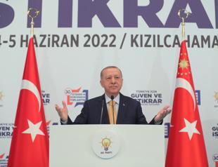 Turkey taking steps for security zone on Syria border: Erdoğan