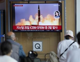 North Korea test-fires salvo of short-range missiles