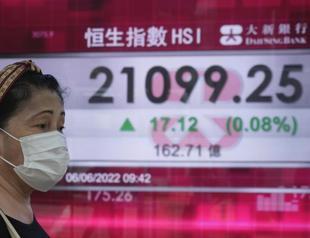 Global stocks rise on improved Chinese services data