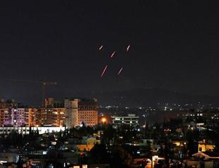 Syria’s state TV says Israeli missiles targeted Syrian army