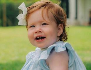 Harry and Meghan release new photo of daughter Lilibet