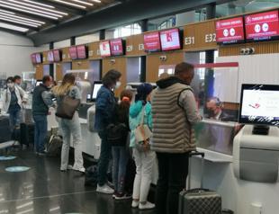 Passenger traffic at airports rises 94 pct in five months