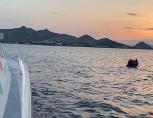 Turkish Coast Guard saves 77 migrants pushed back by Greece