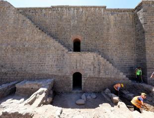 Human remains found during castle restoration in Diyarbakır