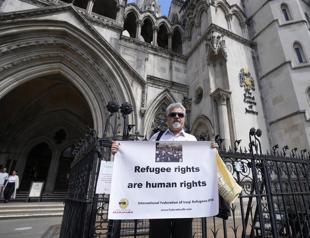 UK judge rejects bid to ground Rwanda deportation flight
