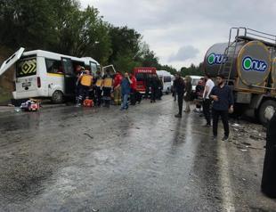 Several killed in traffic accident in Turkeys west