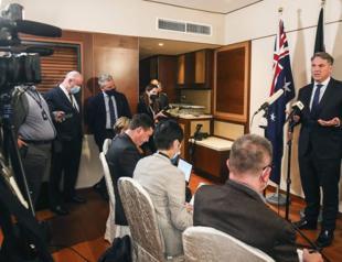 Australia, China defence ministers meet for first time in 3 years