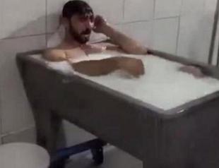 ‘Milk bath’ man wins compensation lawsuit