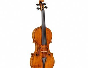 Rare Stradivarius sells for near-record $15.3 million