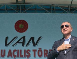 President Erdoğan vows continued investment in Turkey’s eastern provinces