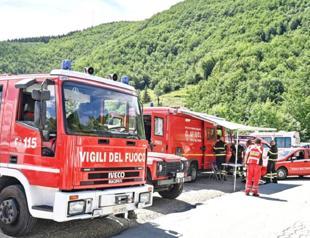 Turks, Lebanese among 7 dead in Italy helicopter crash
