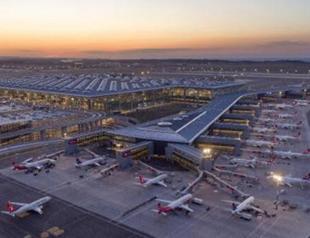Istanbul Airport second busiest in Europe