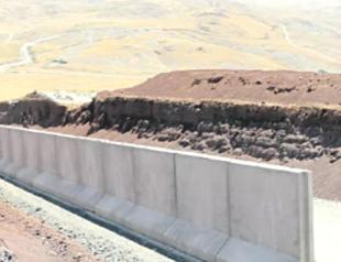 Construction of wall along Iran border nearly over, says report