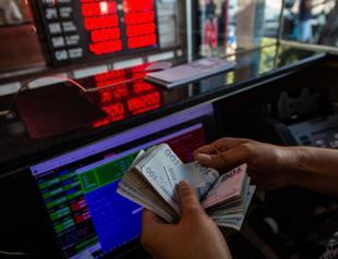 Current account deficit at $2.7 billion in April.