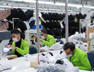 Industrial production increased 11 percent in April