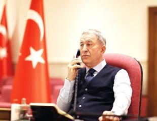 Turkey favors dialogue with Greece to resolve problems: Akar