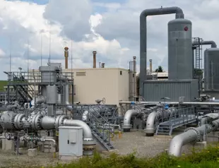 Germany races to stockpile gas before winter