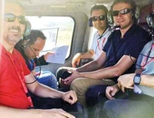 Last photo of Turks killed in Italy helicopter crash unveiled