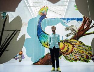 Revisiting trauma with a child-refugee-turned artist