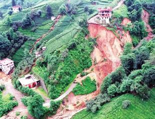 16 pct of Trabzon’s surface area prone to landslides