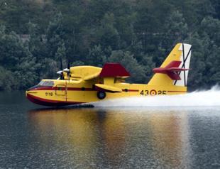 Four tanker planes added to ‘firefighting fleet’ after maintenance