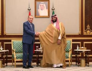Saudi Crown Prince due in Ankara for ties with Türkiye: Erdoğan