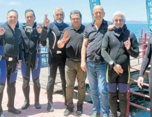 İnönü vessel becomes hope in fight against mucilage in Marmara Sea