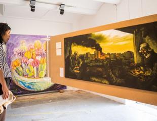 Top German art show starts amid anti-Semitism row