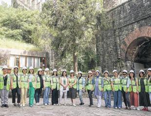 Women in charge of protecting historical sites in Istanbul