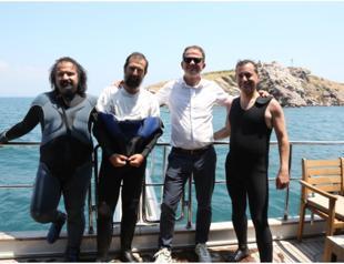 Coral bridge between the Mediterranean and Marmara Sea to be restored by 2024