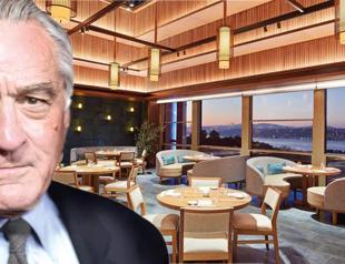 Famous actor de Niro to visit Istanbul for restaurant check