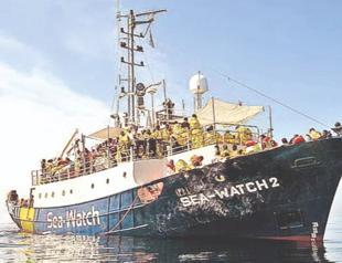 Turkish captain saves 95 migrants off Malta