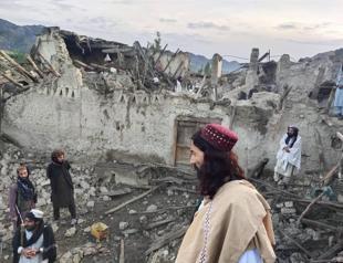 Scores killed in Eastern Afghanistan earthquake