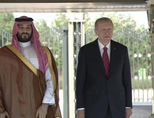Erdoğan meets Saudi crown prince in Ankara