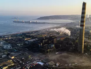 Workers strike at world’s largest copper producer