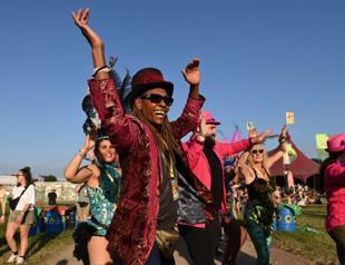 Glastonbury Festival welcomes back fans after pandemic