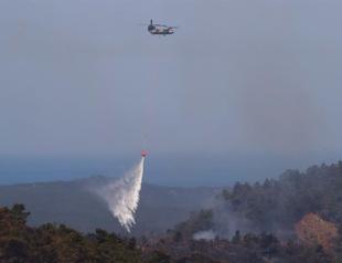 Arsonist behind Marmaris wildfires arrested