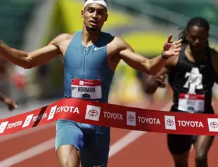 Norman looks to worlds after impressive 400m at trials