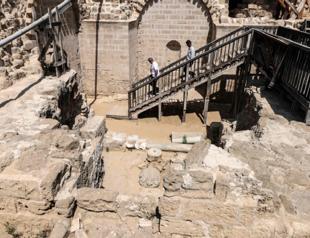 Rich heritage buried under impoverished Gaza Strip